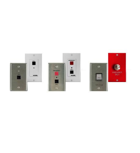 Valcom V-2976 Red Emergency Call Switch