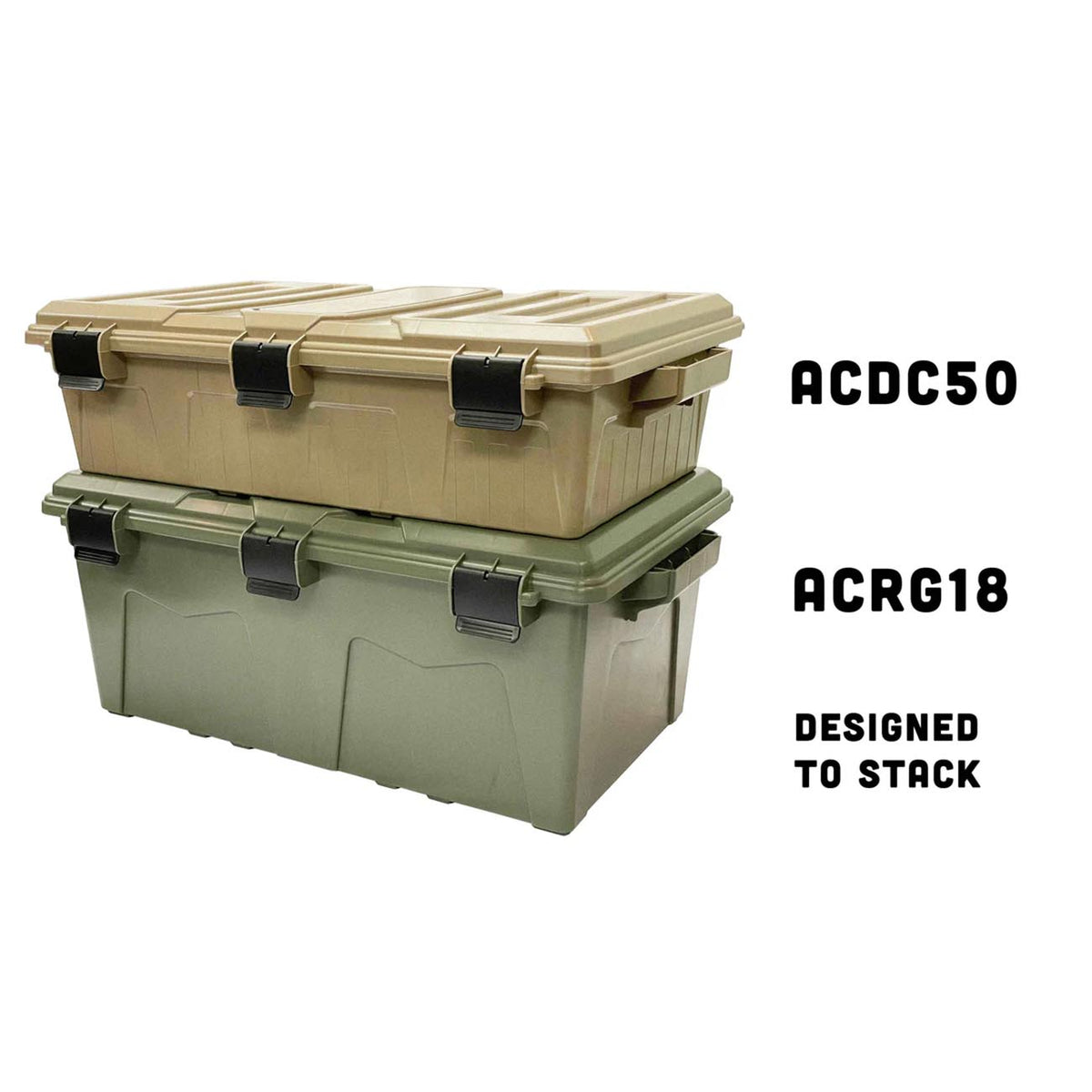 MTM Ammo Crate Gear/Utility Box ACRG18