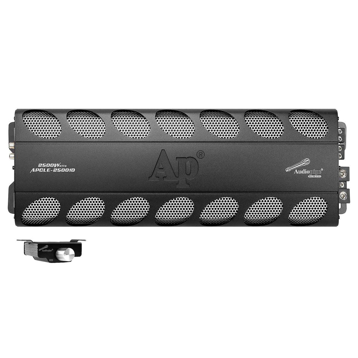 Audiopipe Monoblock Amplifier 2500 Watts APCLE25001D