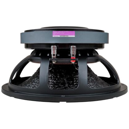 Audiopipe APLMB12VC4 12" Low Mid Frequency Speaker, 900W RMS/1800W Max, 4 Ohm