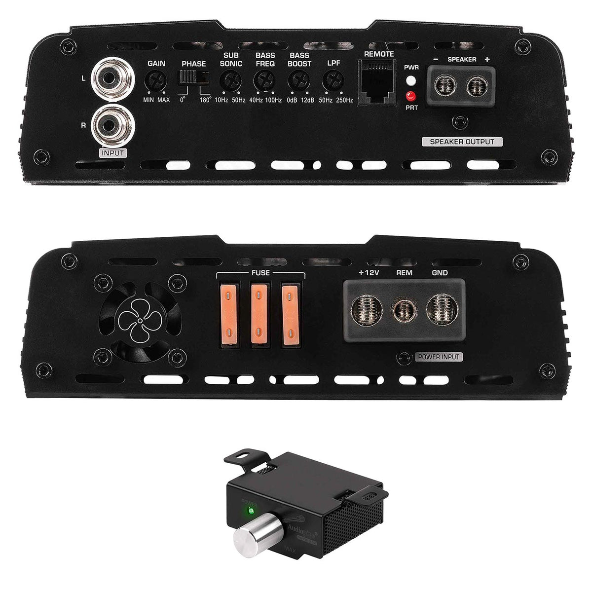 Audiopipe Mini Monoblock Amplifier 1500W MAX APLX15001