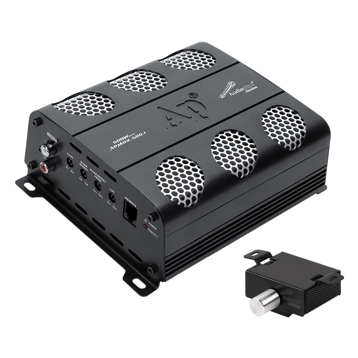 Audiopipe Compact Monoblock Amplifier 580W RMS