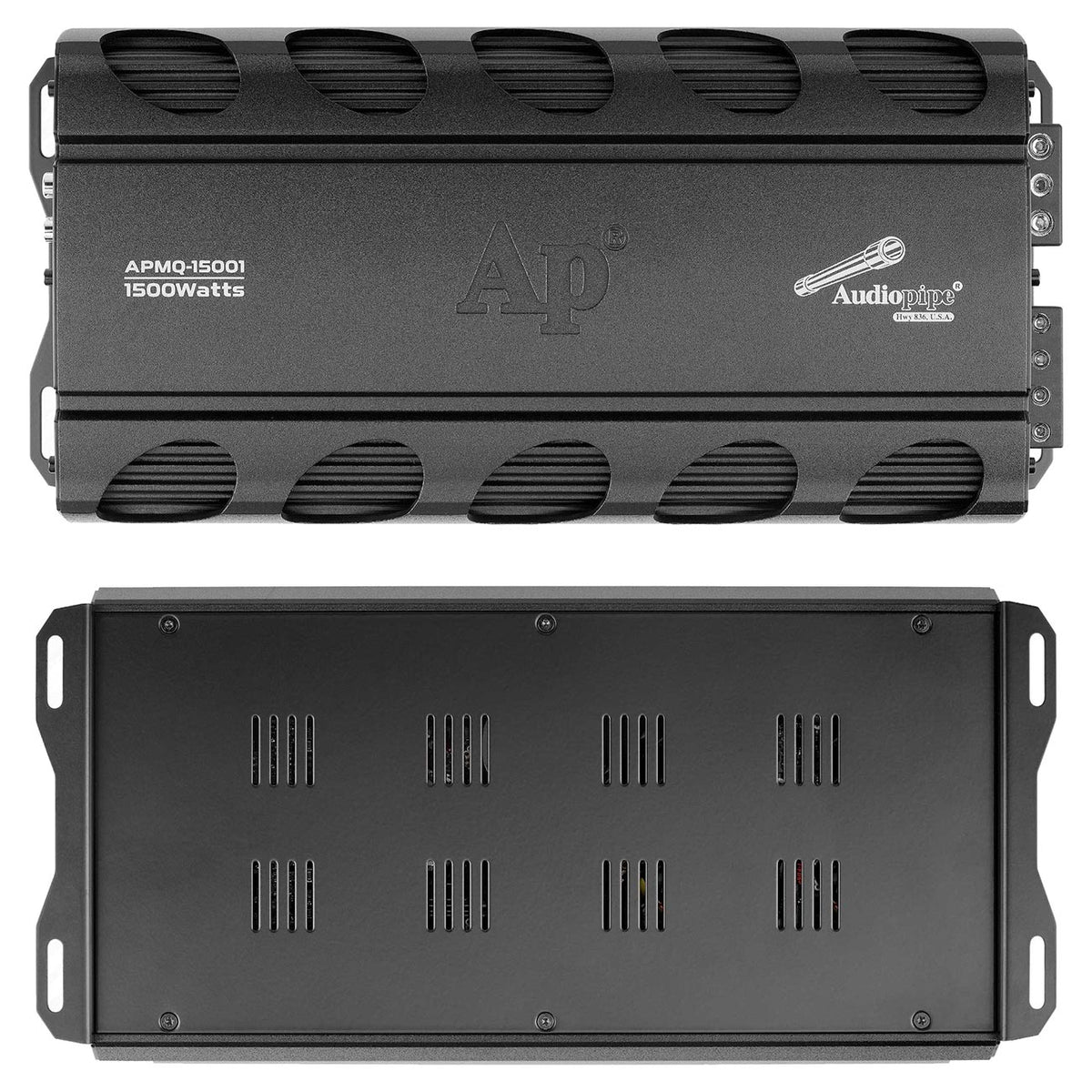 Audiopipe Mini Monoblock Amplifier 1500W MAX APMQ15001