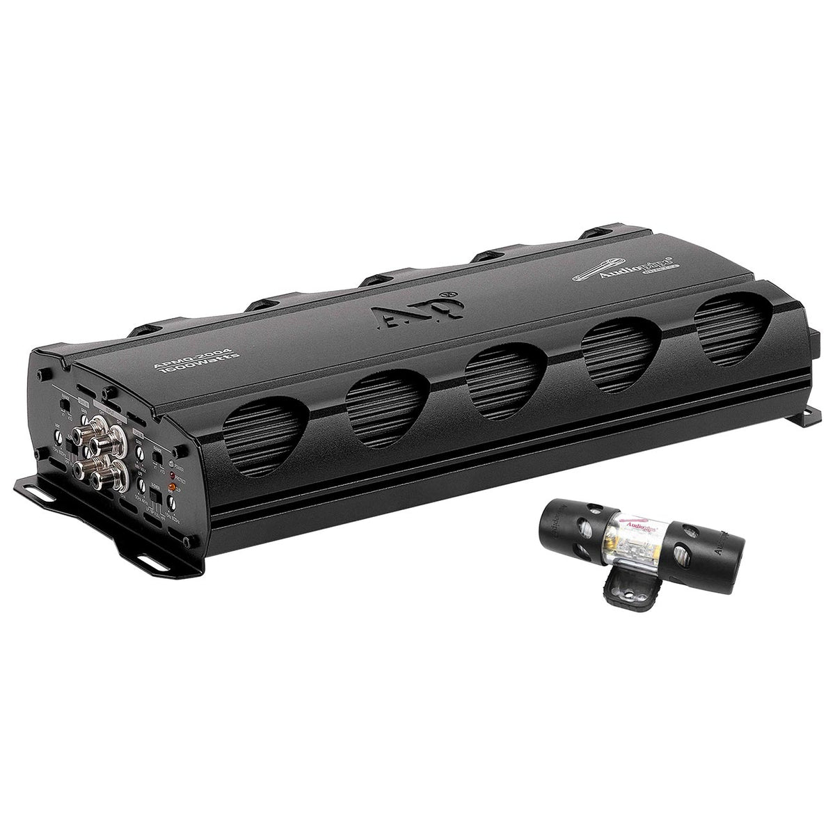 Audiopipe Mini 4 Channel Amplifier 1600W MAX APMQ2004