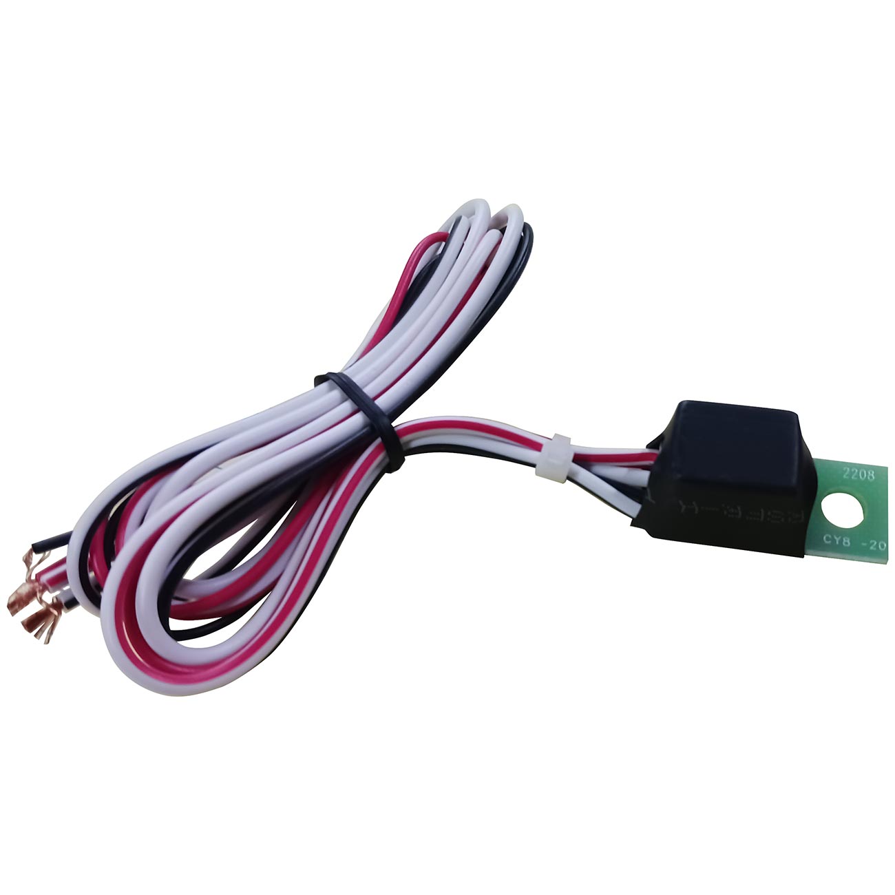Omega Prewired Mini, Vacuum Sealed 20/30 Amp SPDT Relay AU7MINI