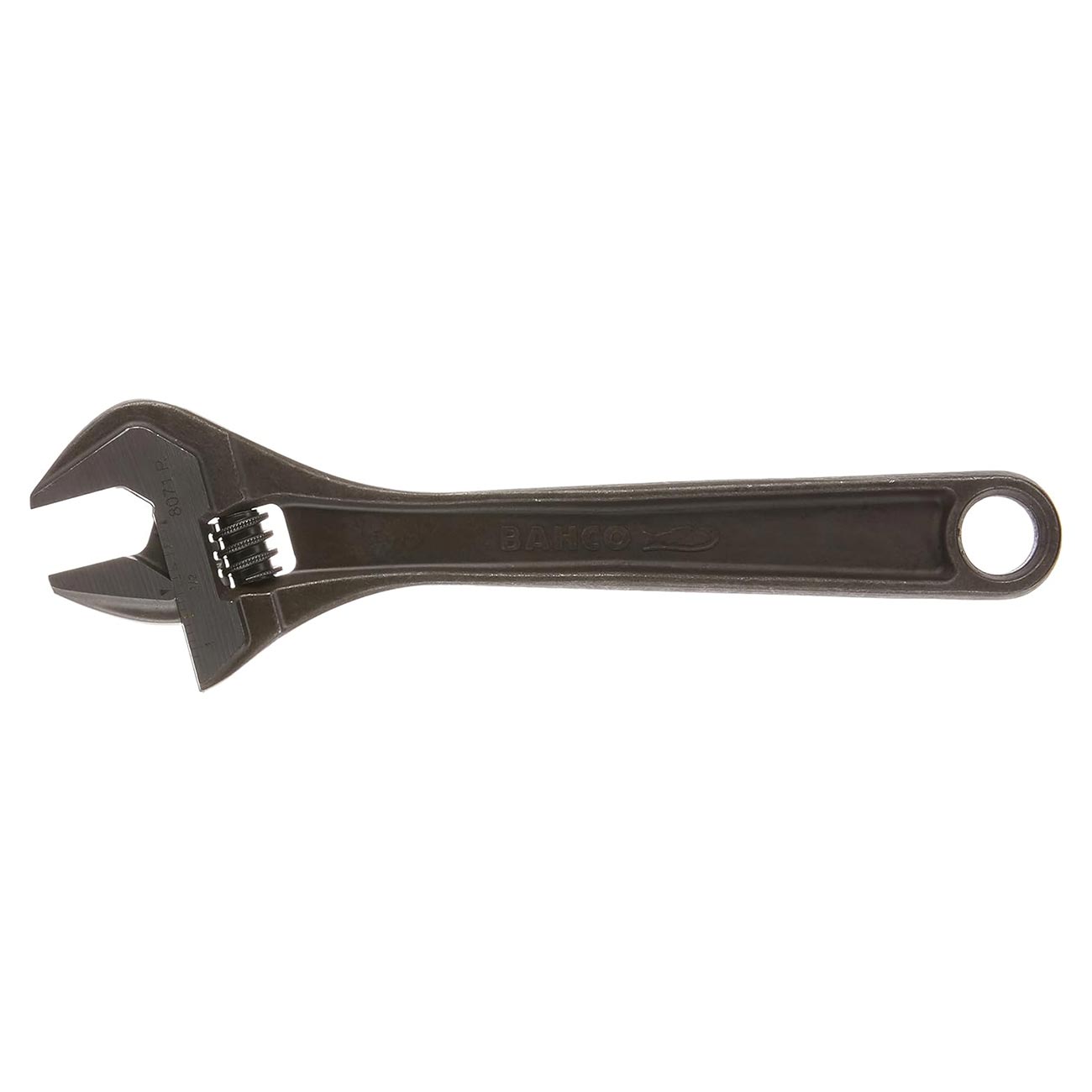 Bahco 8" Central Nut Adjustable Wrenches with Phosphate Finish