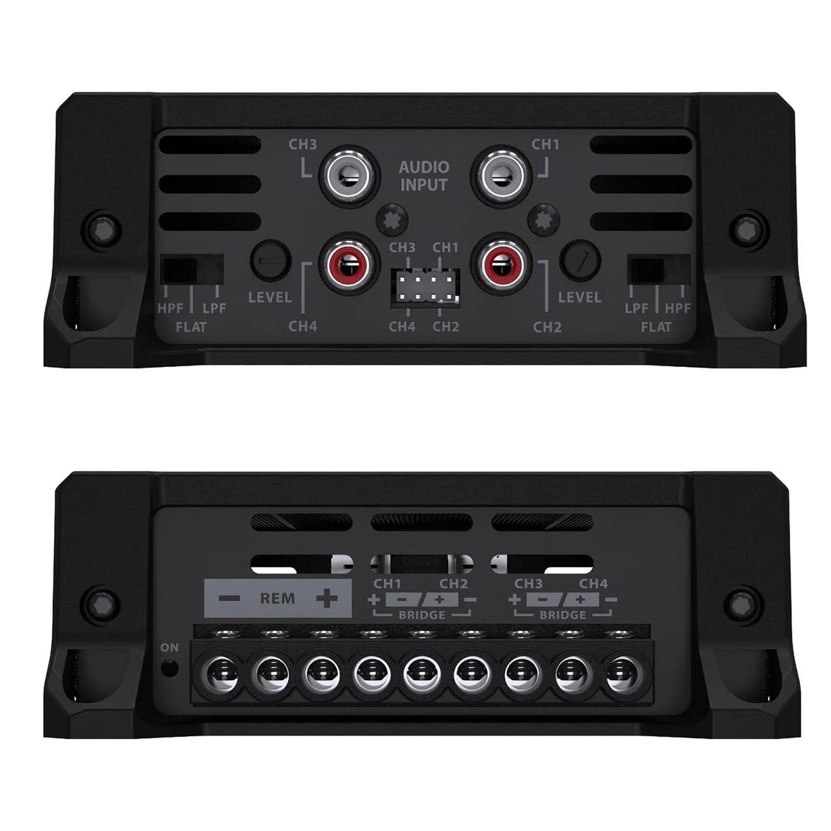 Blaupunkt Micro 4 Channel Amplifier 420W RMS/1000W Max BPA404MI
