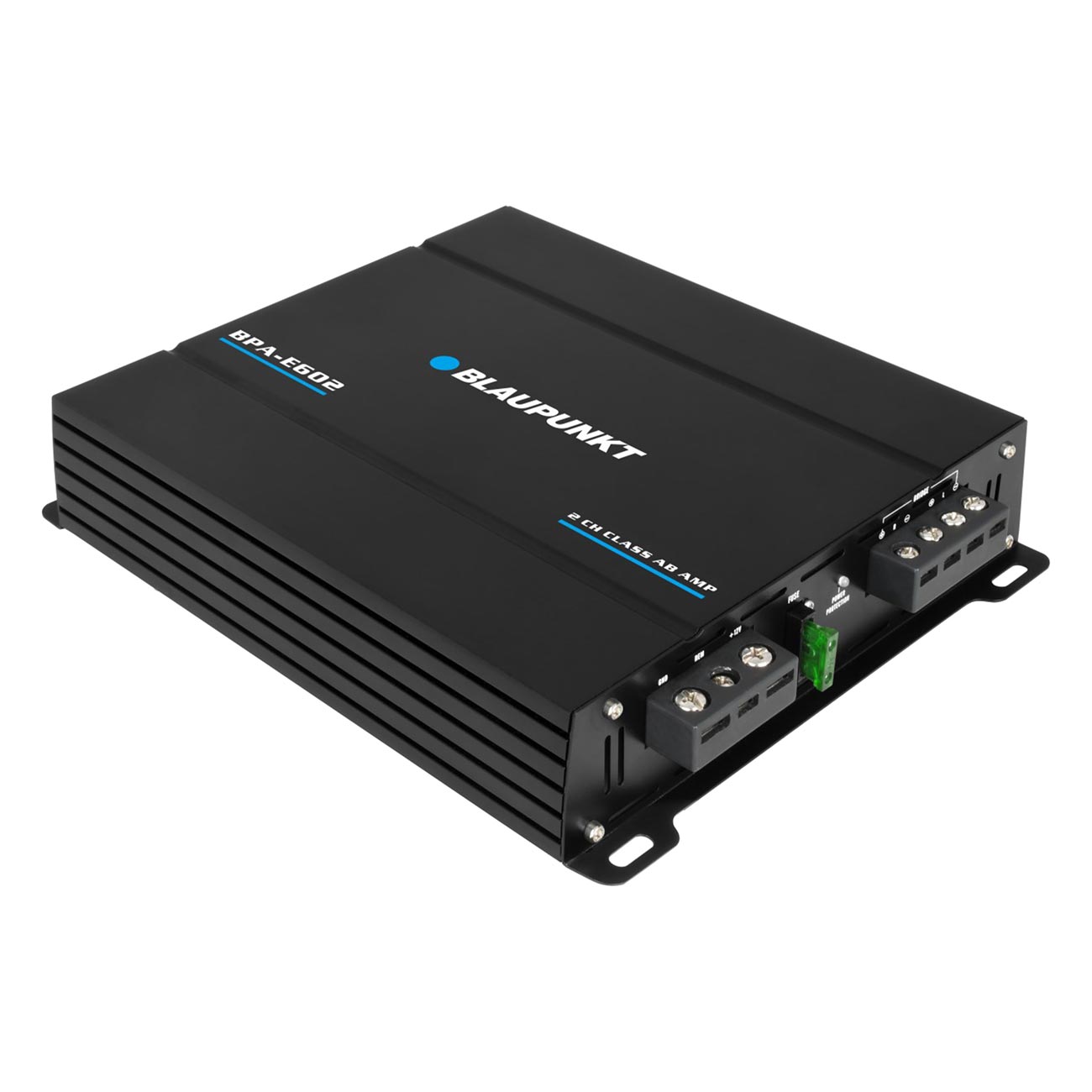 Blaupunkt BPAE602 E-Series 2 Channel AB-Class Power Amplifier 180 Watts RMS