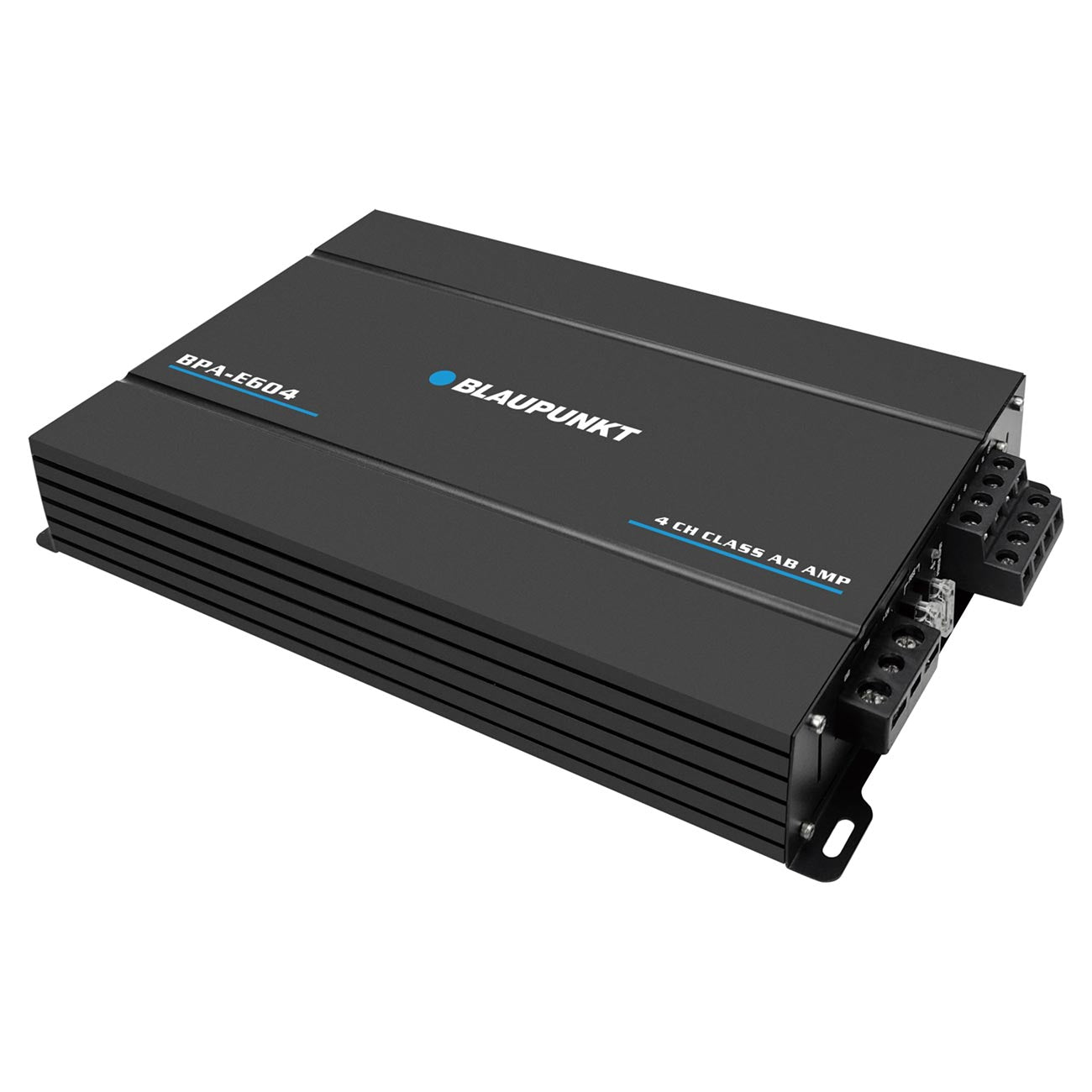 Blaupunkt BPAE604 E-Series 4 Channel AB-Class Power Amplifier 360 Watts RMS