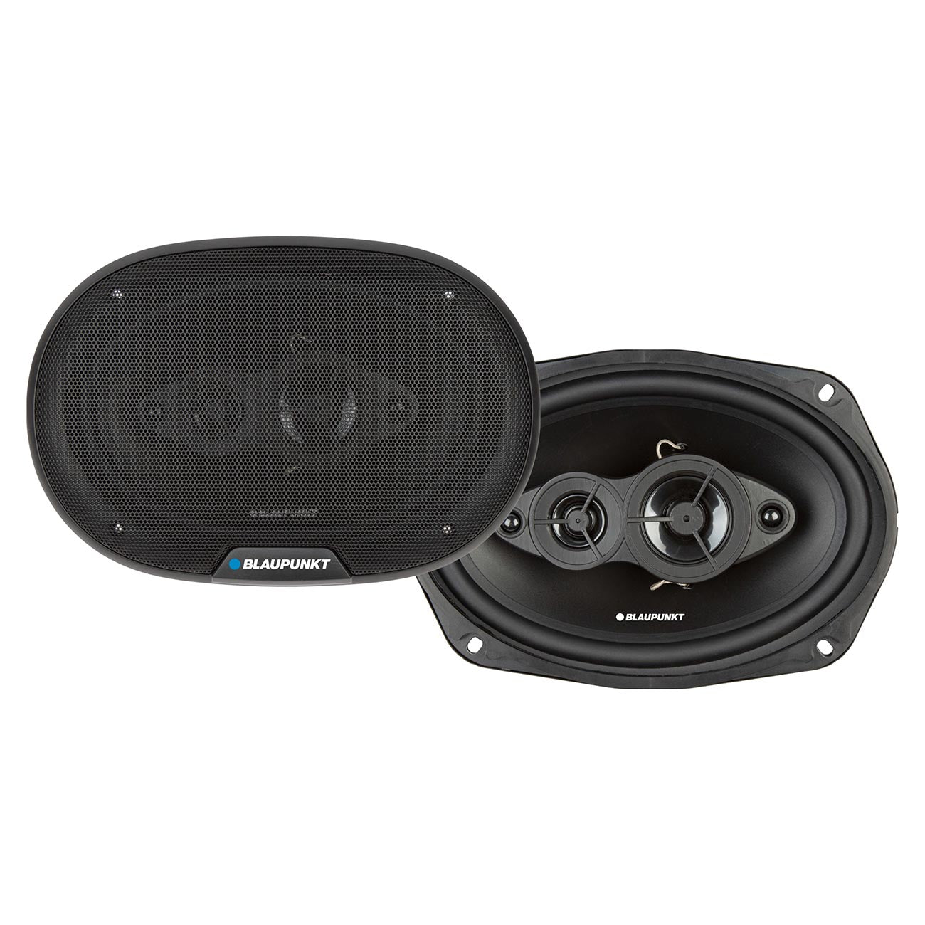 Blaupunkt BPSE695 E-Series 6" x 9" 5-Way Coaxial Speakers 35WRMS / 70W Max