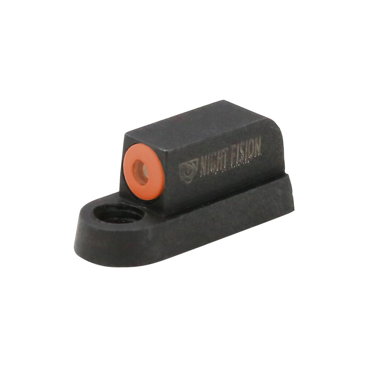 Night Fision Tritium Front Sight CZ P10 C/F Orange Ring CZU075001OGXX