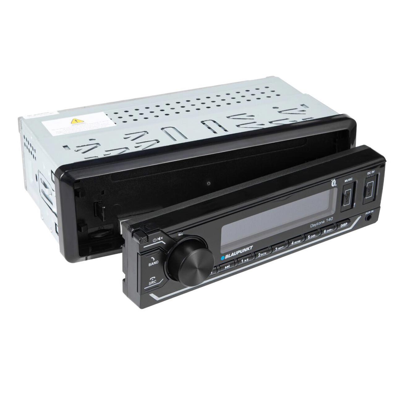 Blaupunkt Detachable Face Mechless AM/FM Receiver with Bluetooth DAYTONA140