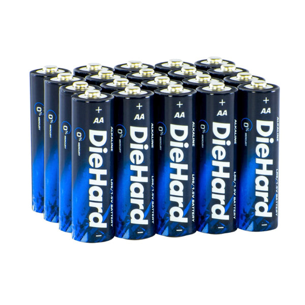 DieHard 41-1173 AA Alkaline Battery (20 Pack)