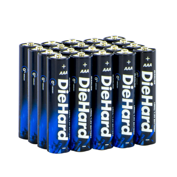 DieHard 41-1177 AAA Alkaline Battery (20 Pack)
