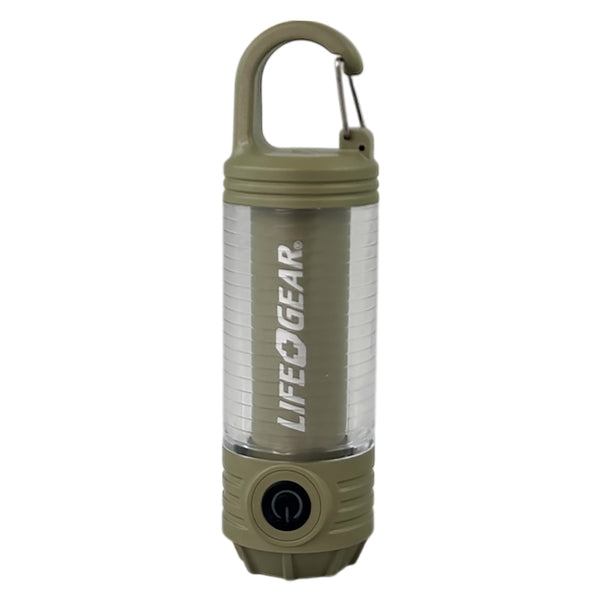 LifeGear 41-3937 150-Lumen Rechargeable Multi-Mode Adventure LED Light