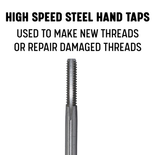 DRILL AMERICA M16 x 1.5 HSS 4 Flute Bottoming Tap DWTB16X15
