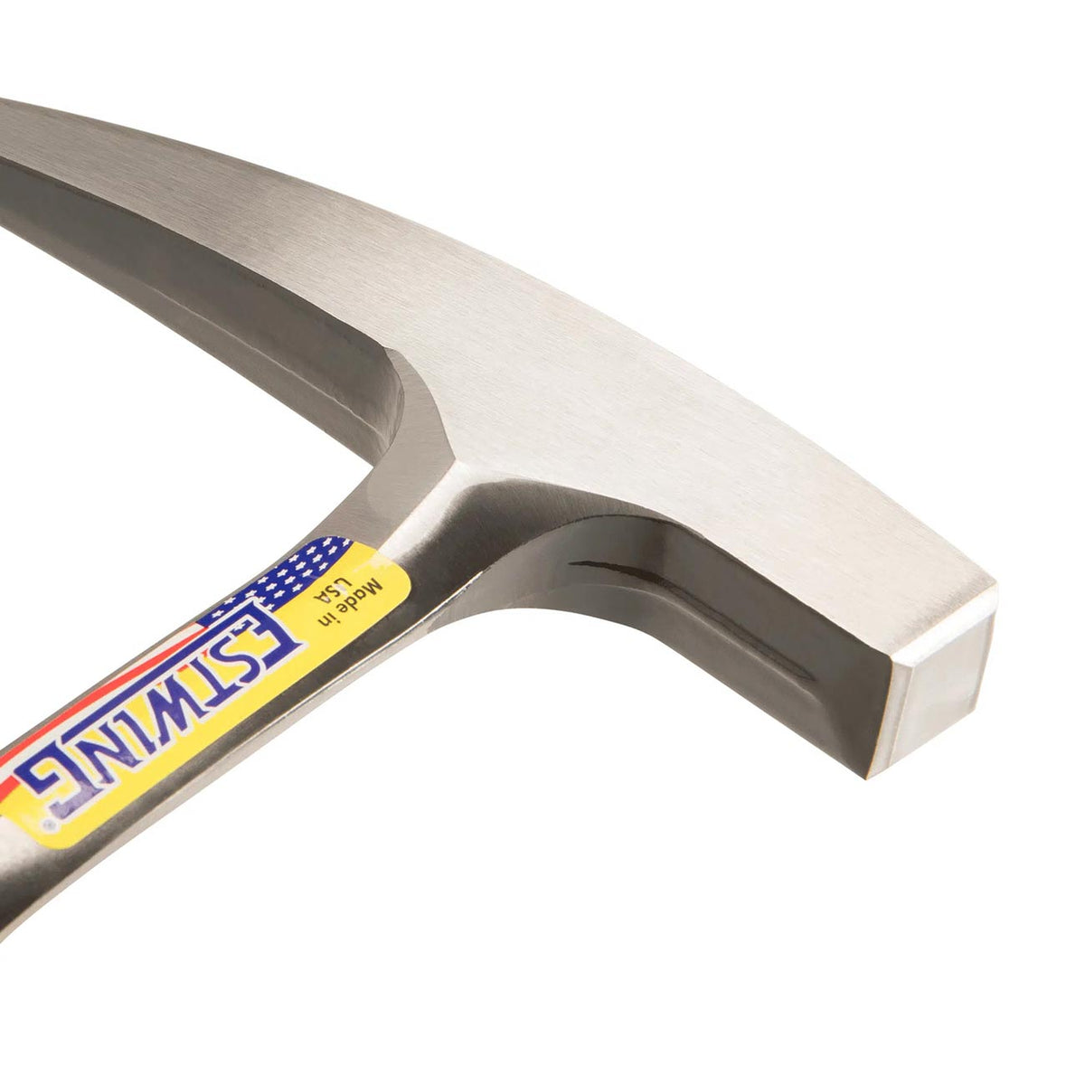 Estwing 22 oz. Pointed Tip Rock Pick - Blue Shock Reduction Grip E322P