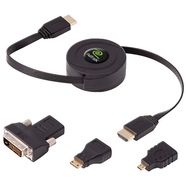 ReTrak ETCABLEHDM Retractable Standard HDMI Cable