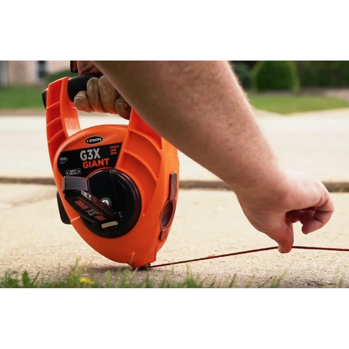 Keson "Little Giant" Chalk Line Reel - 110 ft. G110KESON