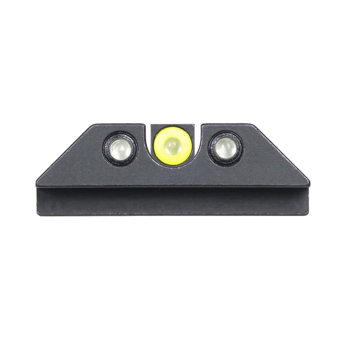 Night Fision Night Sights for Glock 17/19/34/43/48 Yellow Front/Black Rear