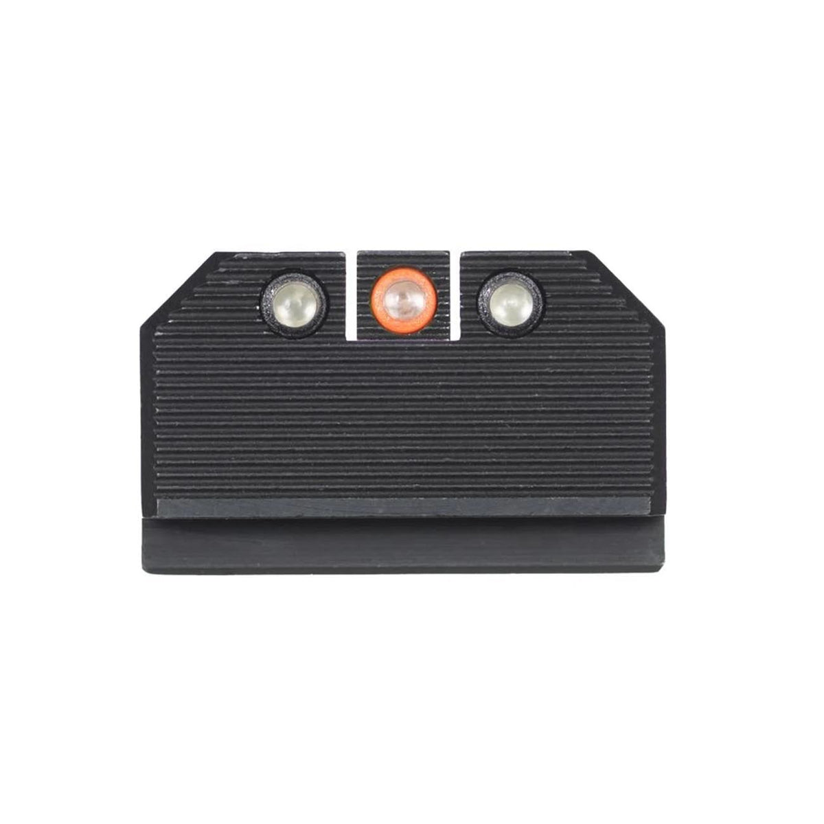 Night Fision Perfect Dot™ Night Sight Set Height Orange Front/Blank Square Rear