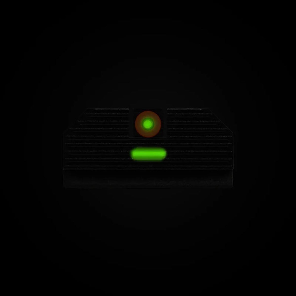 Night Fision Night Sight Set Glock 42/43/43x/43x MOS Orange Front/Rear Green