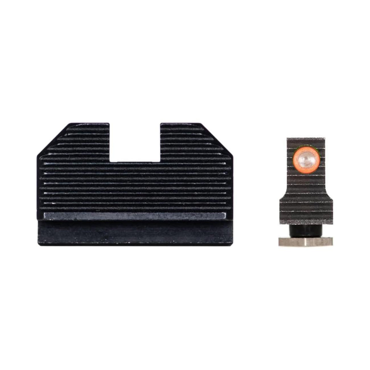Night Fision Stealth Series Glock 42/43/43X MOS Orange Front/Blank Rear