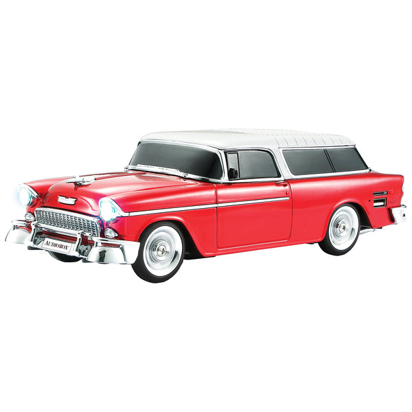 Audiobox TRK-5500BY RED TRK-5500BT Retro Ride 10W Bluetooth Speaker (Red)