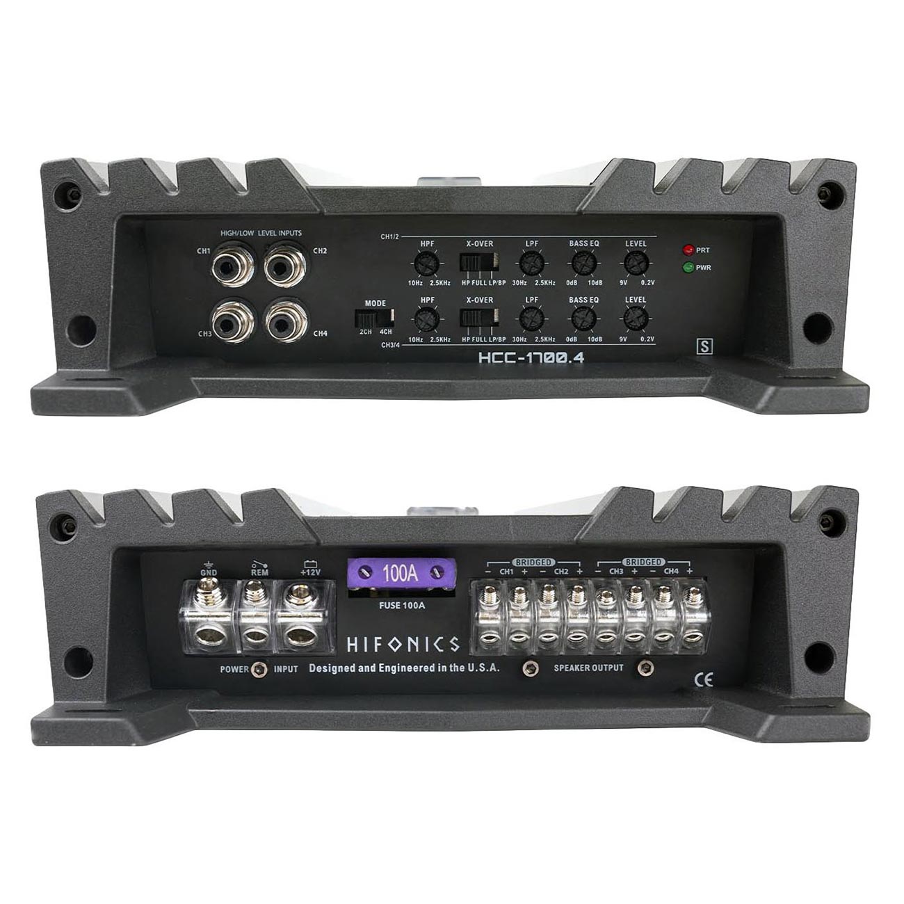 Hifonics 4 Channel Colossus Amplifier, 1700 Watts HCC17004