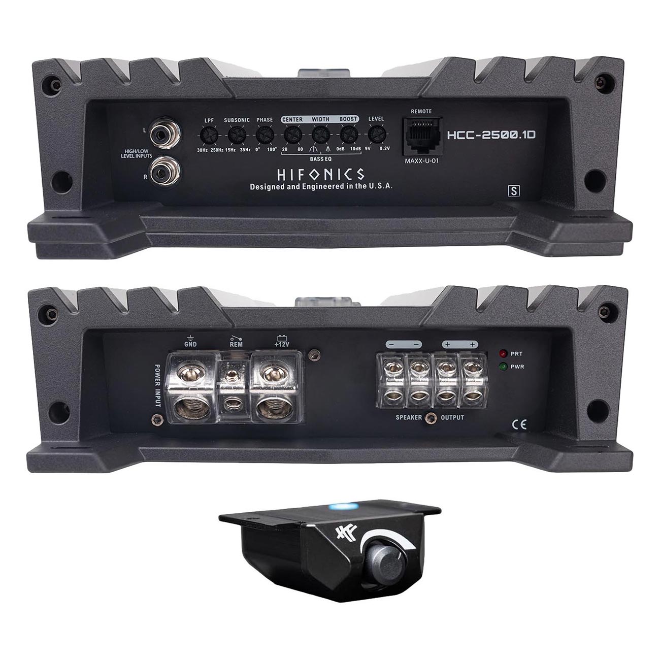 Hifonics Monoblock Colossus Amplifier, 2500 Watts HCC25001D
