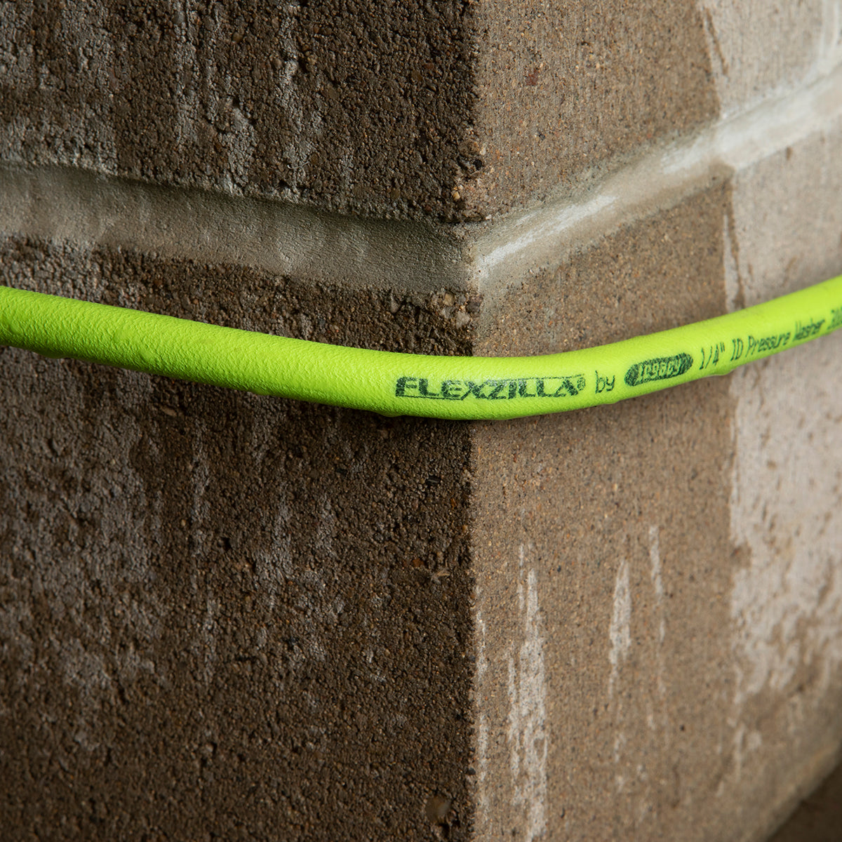 Flexzilla Pressure Washer Hose 1/4" x 50' with M22 Fittings HFZPW3450ME