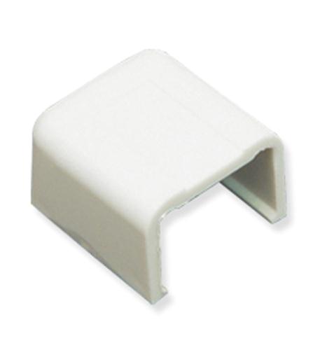 Icc ICRW13ECWH End Cap, 1 3/4in, White, 10pk