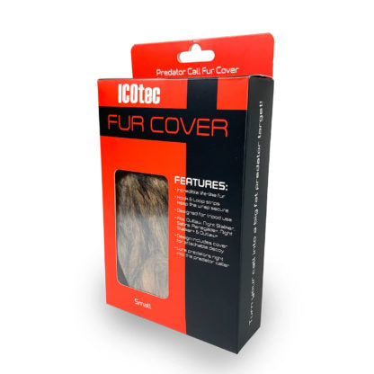 Icotec ICO70450 Small Fur Wrap for GC and GCplus Predator Calls