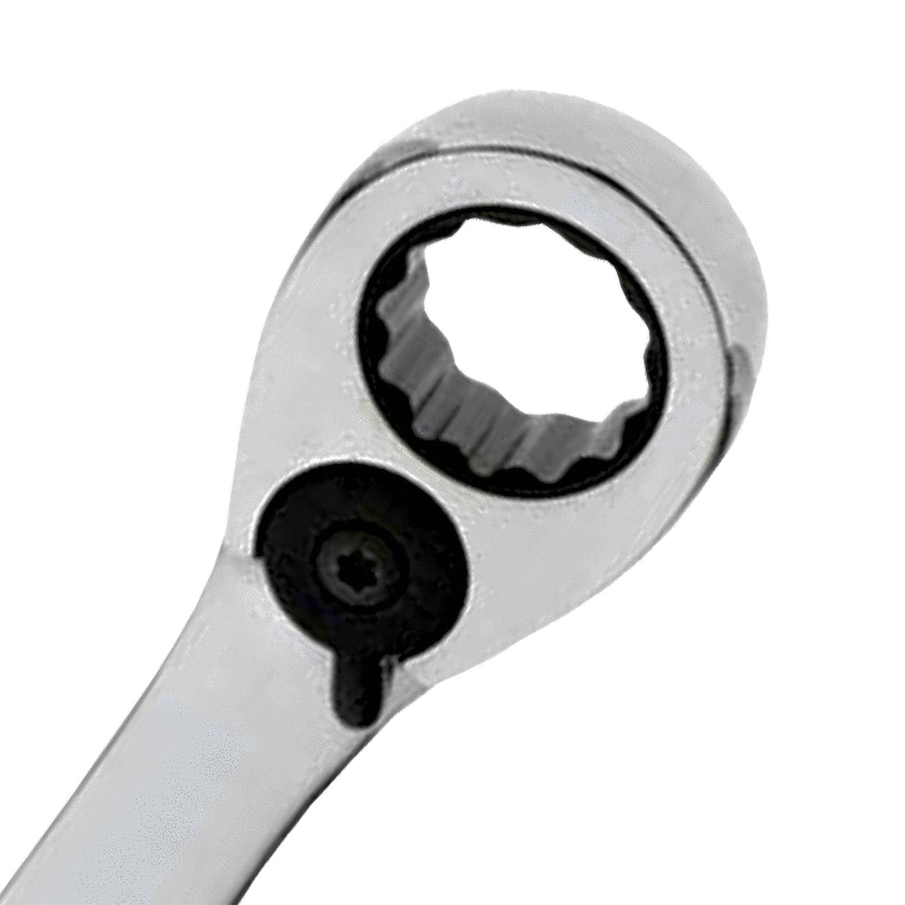 Williams 10mm Metric Stubby Reversible Ratcheting Combination Wrench
