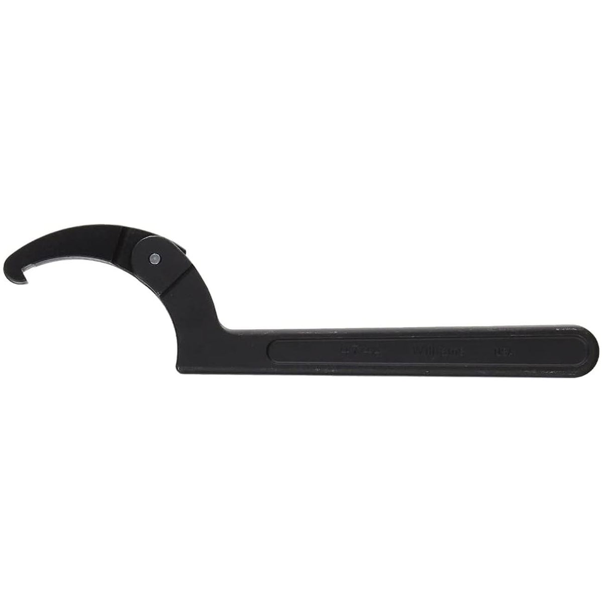Williams Adjustable Hook Spanner Wrench: 2″ to 4-3/4″ Capacity JHW474