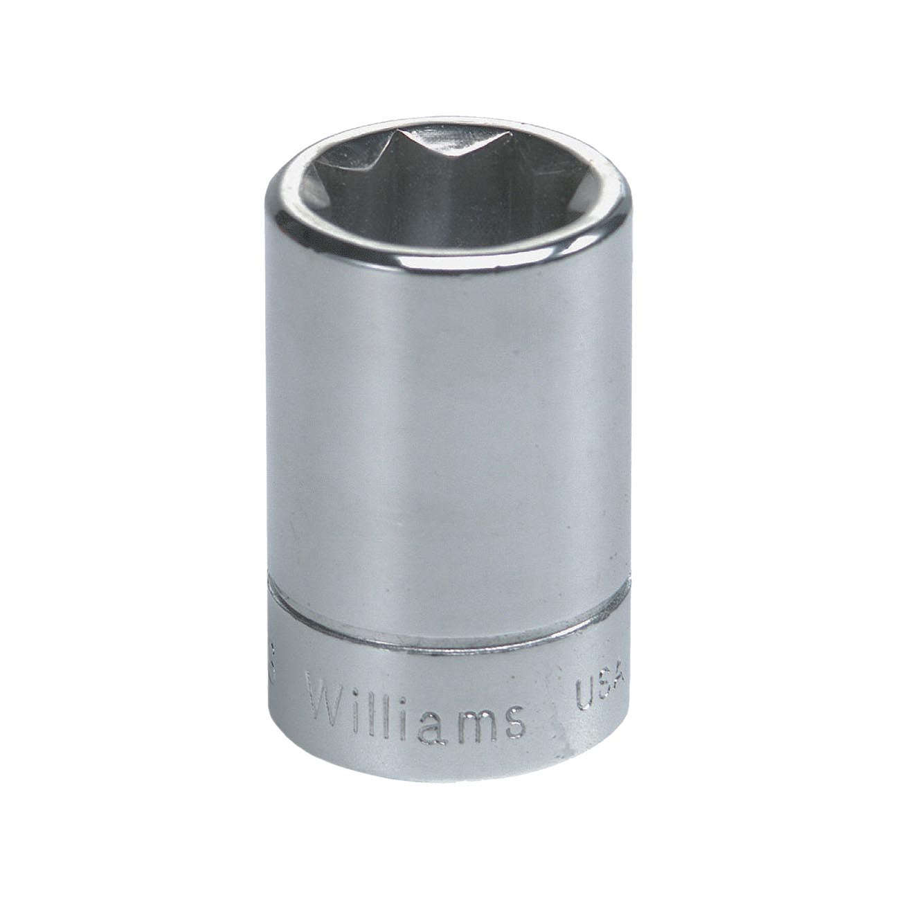 Williams 1/2" Socket 3/8" Drive - 8 Point