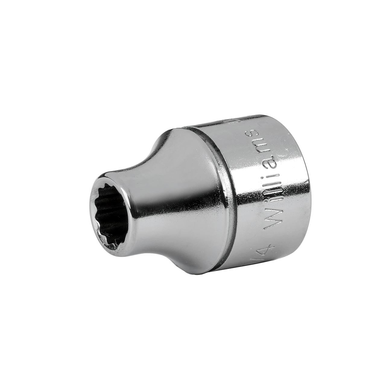 Williams 1/4" Socket 1/4" Drive - 12 Point