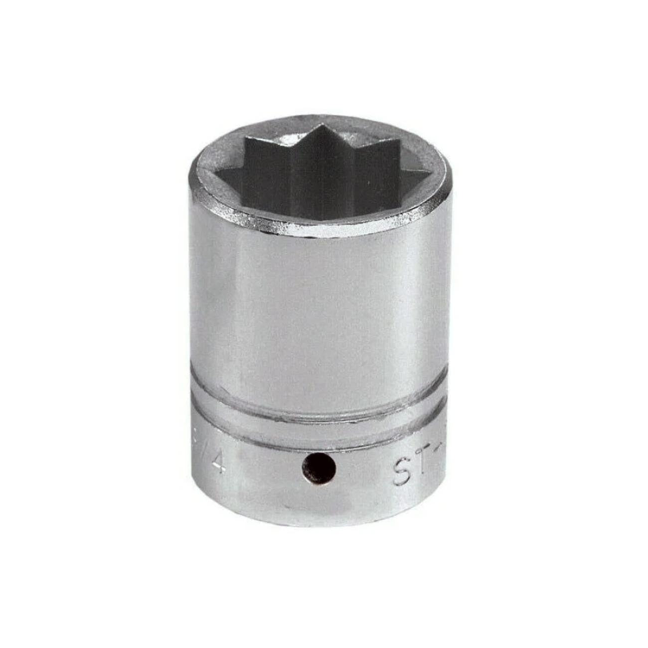 Williams 1/2" Drive Shallow 1" Socket 8 Point