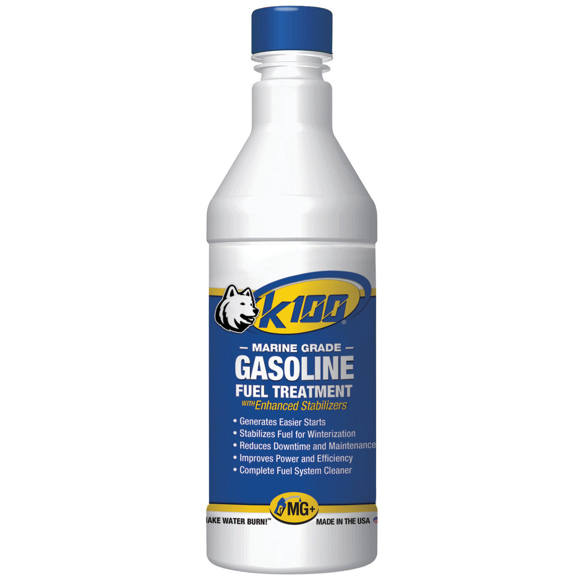 K100 Marine Gasoline Fuel Treatment (32 Ounce) K10032MG