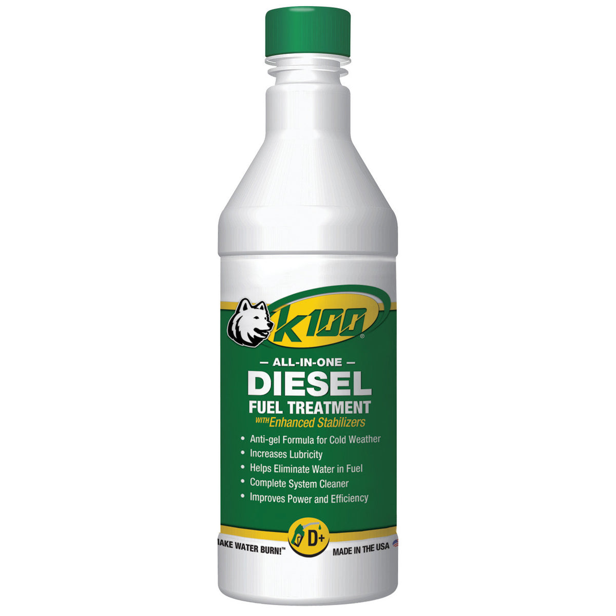 K100 Diesel Fuel Treatment (32 Ounce) K10032WD