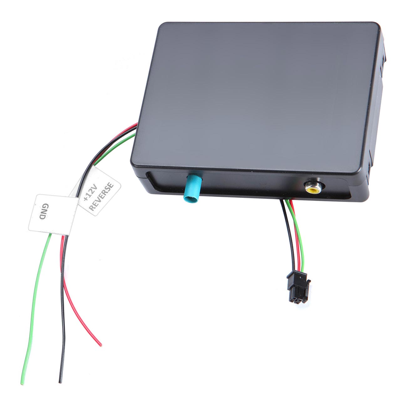 CRUX Factory Rear-View Camera Retention Solution for Ram, Jeep Vehicles LVCB07