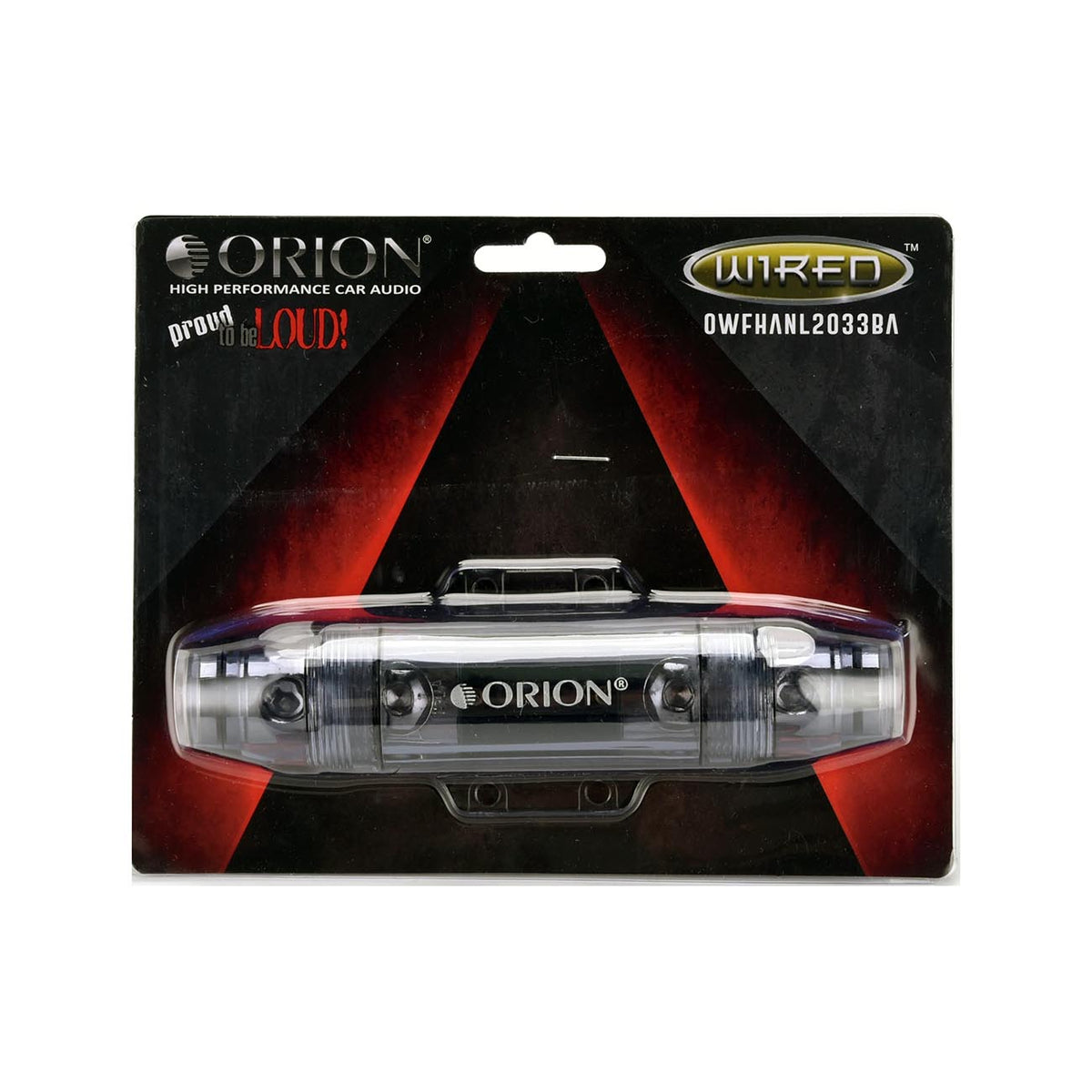 ORION OWFHANL2033BA ANL Fuse Holder 0/2ga.with 150A Fuse Included