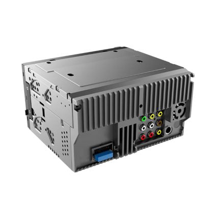 Power Acoustik PD7002 7" Double DIN Fixed Face Touchscreen DVD Receiver