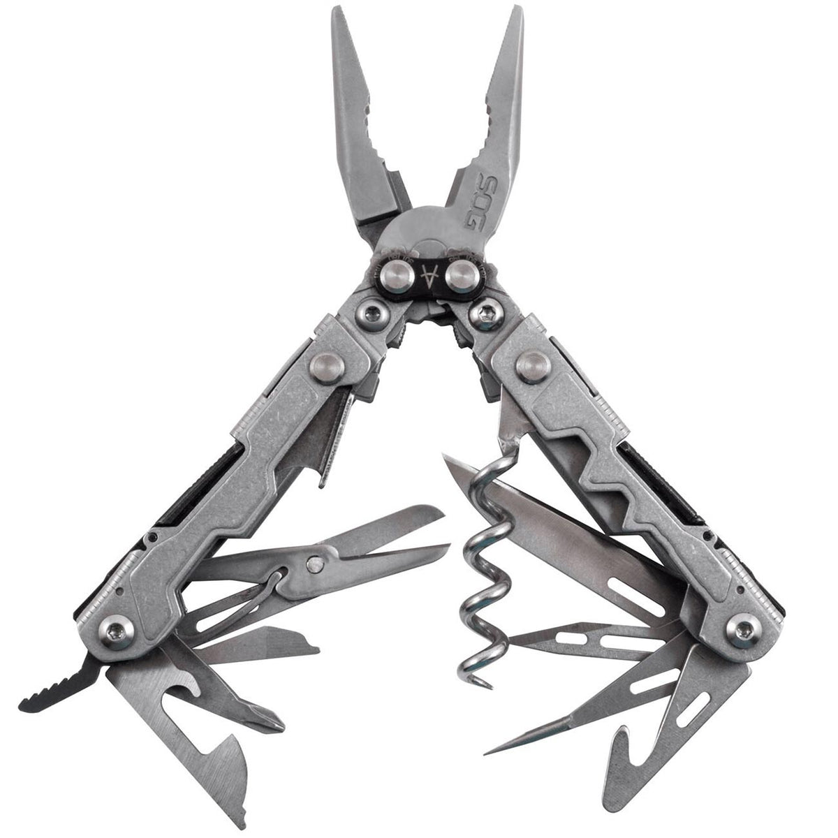 SOG POWERLITRE 19-In-1 Mini Multi-Tool (Stone Wash Finish) PL1001CP