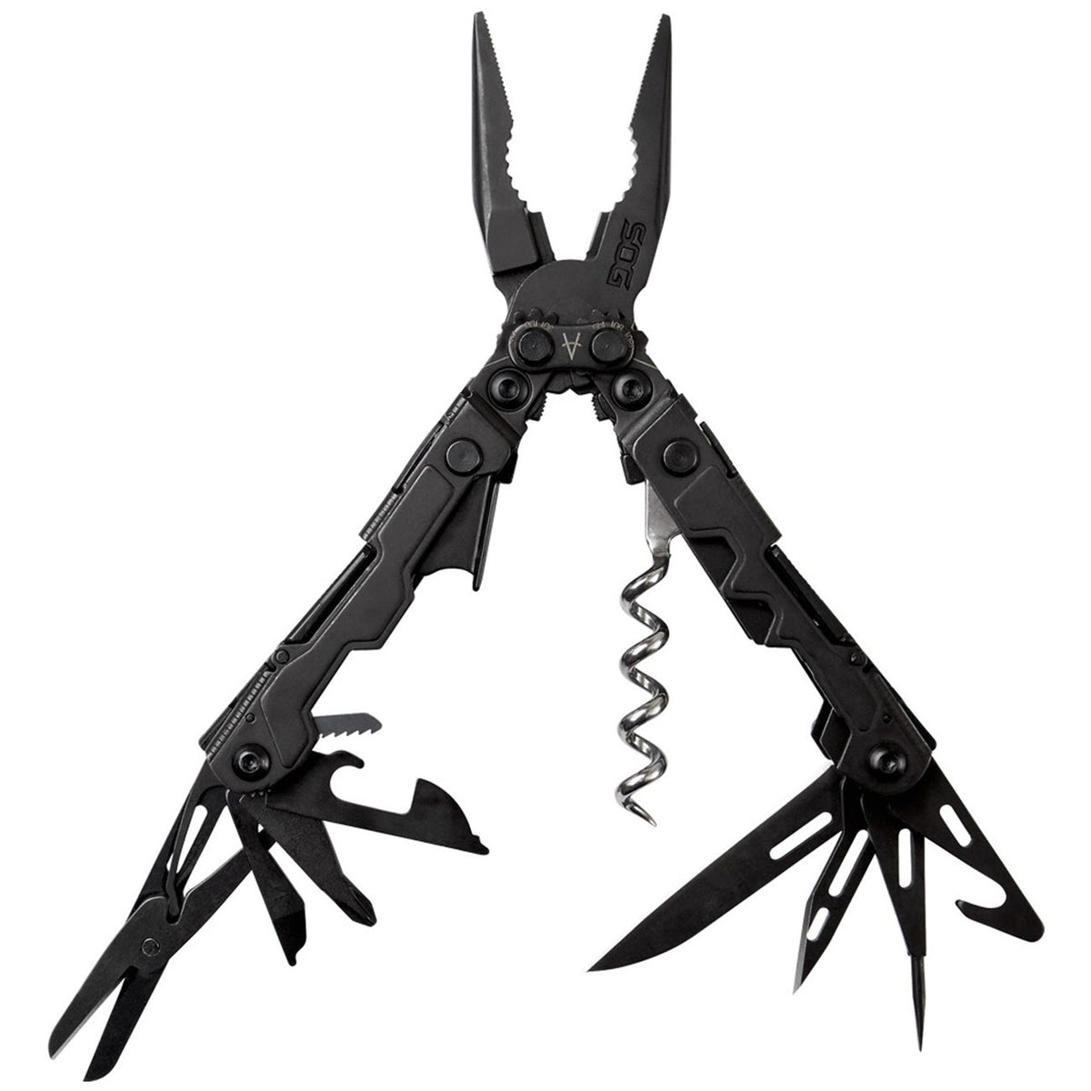 SOG POWERLITRE 19-In-1 Mini Multi-Tool (Black) PL1002CP