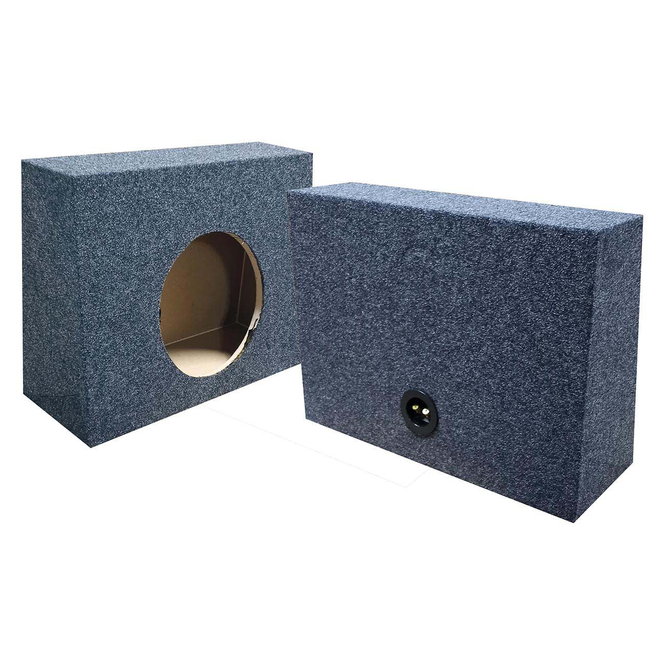 Qpower QHDTW10S Single 10″ Behind Seat Truck Heavy Duty Boxes, Sold in Pairs