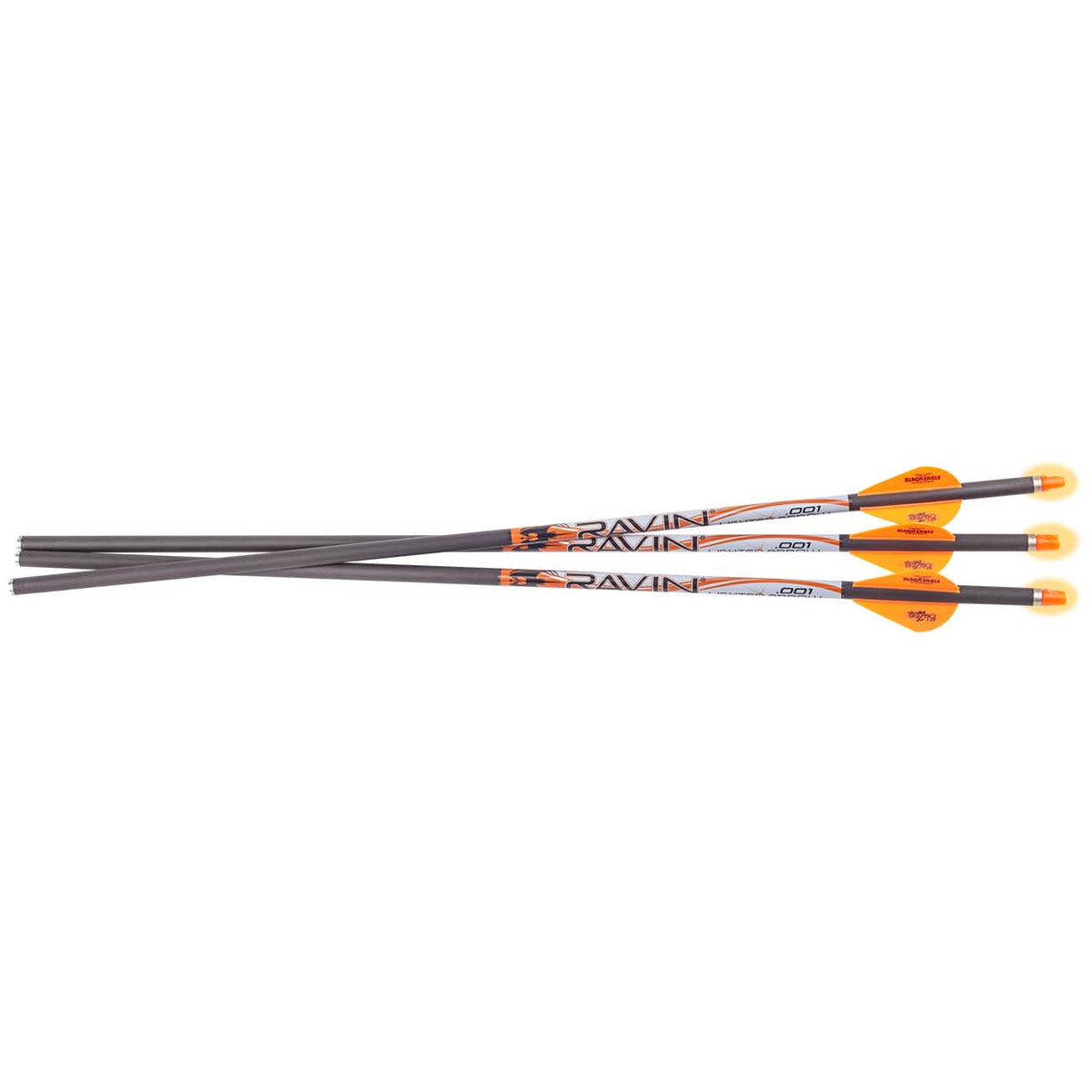 Ravin R134 R134 .001 Premium Match-Grade Lighted Arrows (3 Pack)