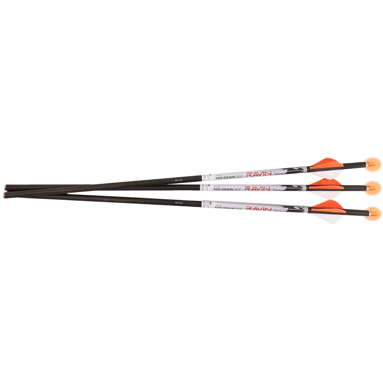 Ravin R144 .001 Premium Lighted Arrows 500 Grains (3-Pack)
