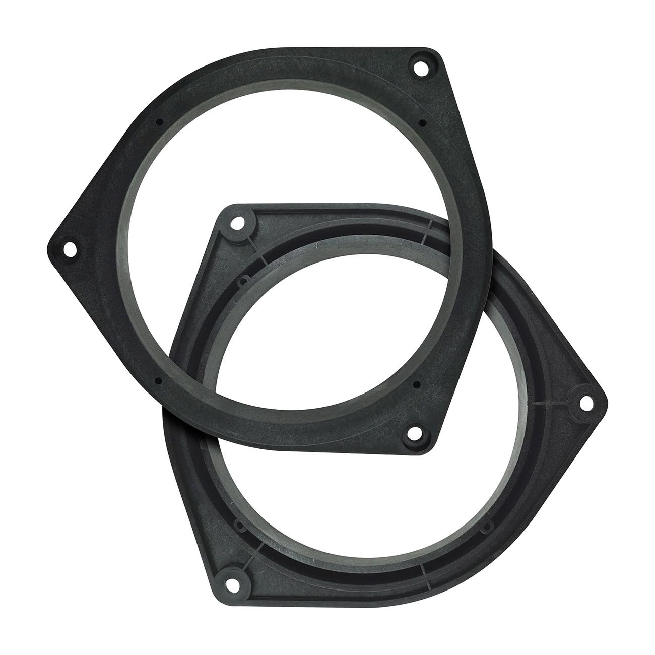 Audiopipe RINGPVCTY6 - Toyota 6.5" Factory to Aftermarket Speaker Adapter Kit