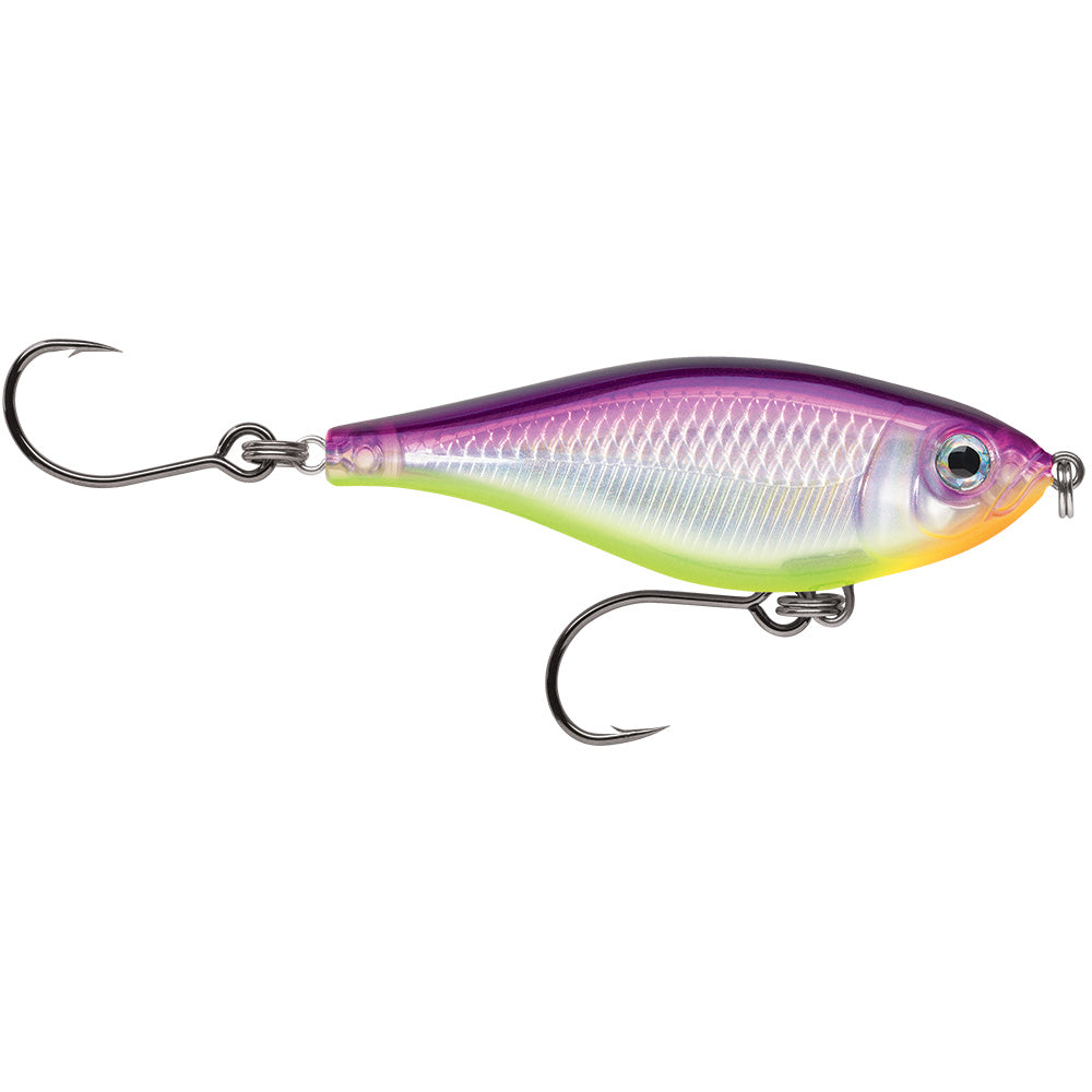 Rapala X-Rap® Twitchin’ Mullet 2-1/2" Purple Chartreuse SXRTM06PRCH